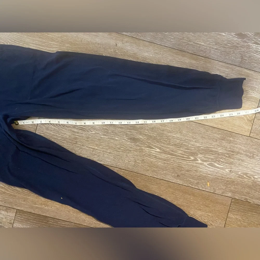 🧘‍♀️ Lululemon Align High Rise Jogger Style Leggings - XXS - Deep Navy - Picture 8 of 8